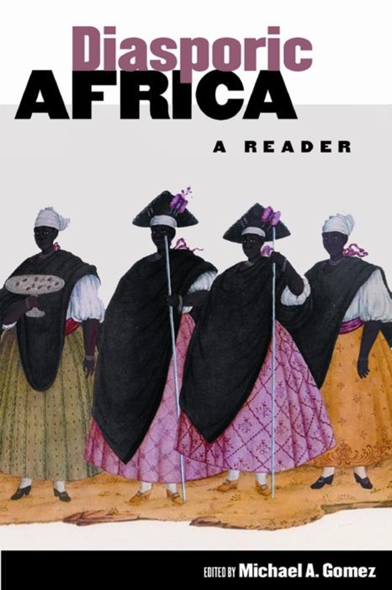 Cover image for Diasporic Africa ISBN 9780814732779